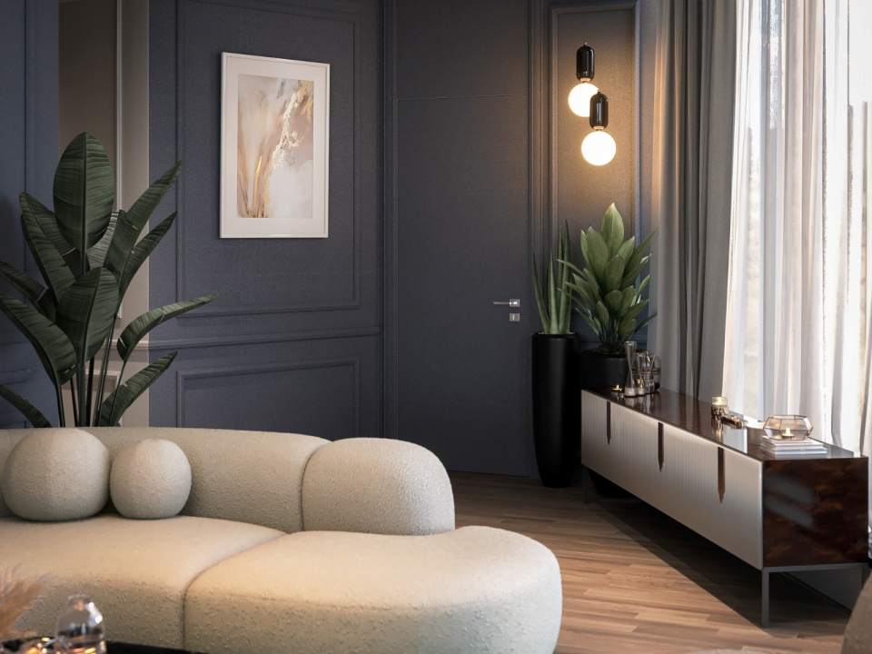 Garsonieră de vânzare în One North Lofts, Pipera, Voluntari poza nr. 1