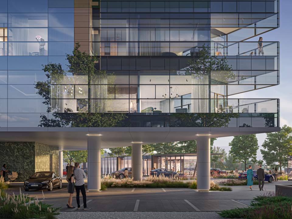 Garsonieră de vânzare în One North Lofts, Pipera, Voluntari poza nr. 2