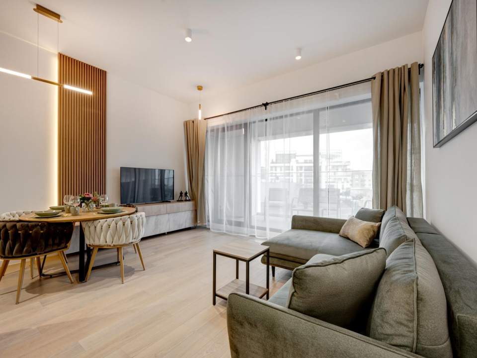 Apartament cu 2 camere de închiriat în One Verdi Park, Floreasca, Sector 2 poza nr. 2