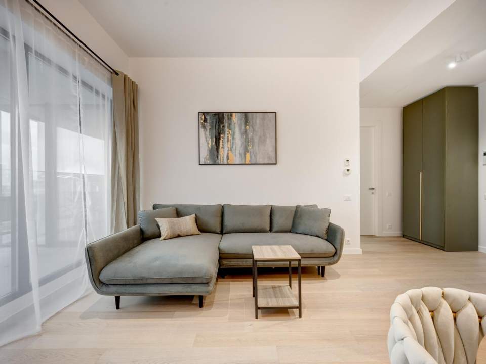 Apartament cu 2 camere de închiriat în One Verdi Park, Floreasca, Sector 2 poza nr. 3