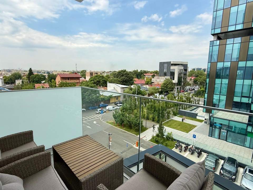 1 Bedroom Apartment For Rent In One Cotroceni Park, Cotroceni, Sector 5 photo no. 9