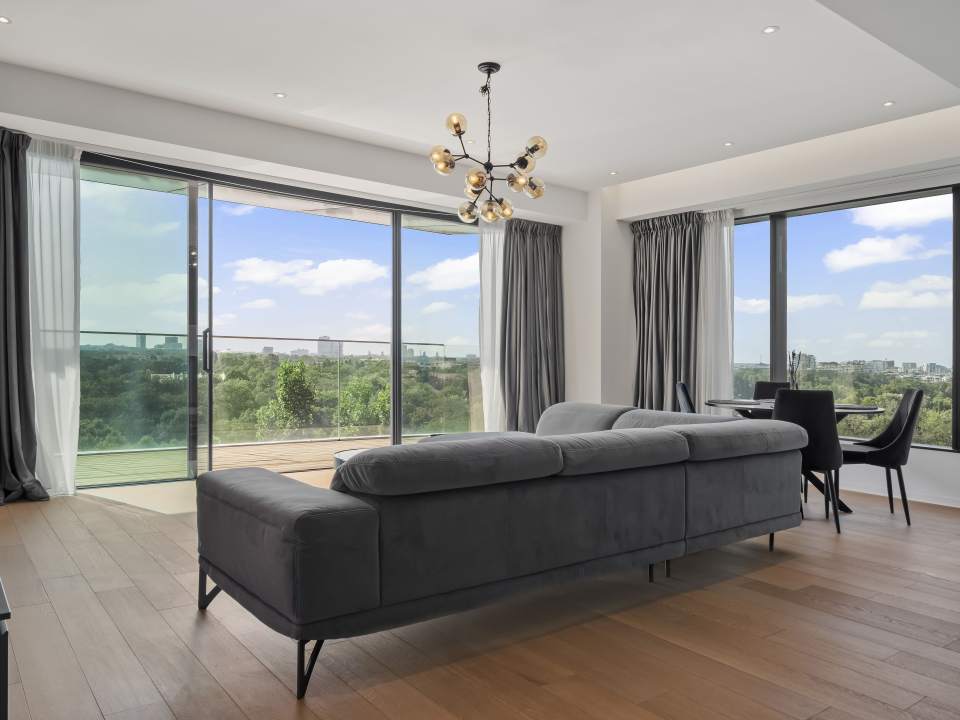 Apartament cu 4 camere de vânzare în One Mircea Eliade, Floreasca, Sector 1 poza nr. 2