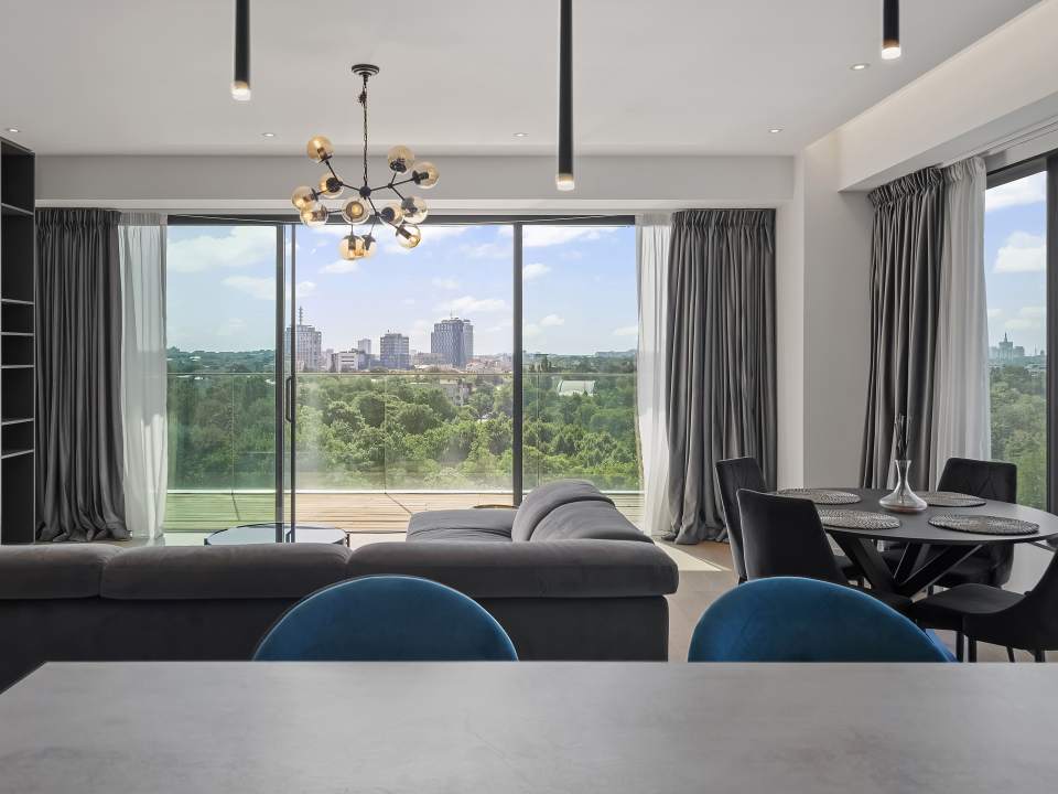 Apartament cu 4 camere de închiriat în One Mircea Eliade, Floreasca, Sector 1 poza nr. 4