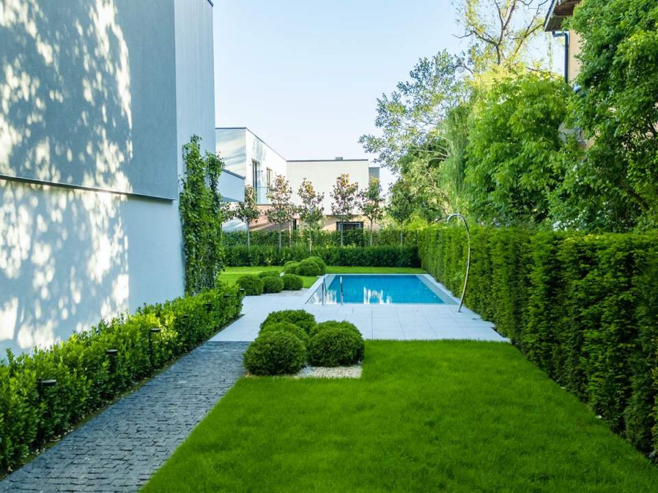 Vilă modernă în Pipera de vânzare poza nr. 7