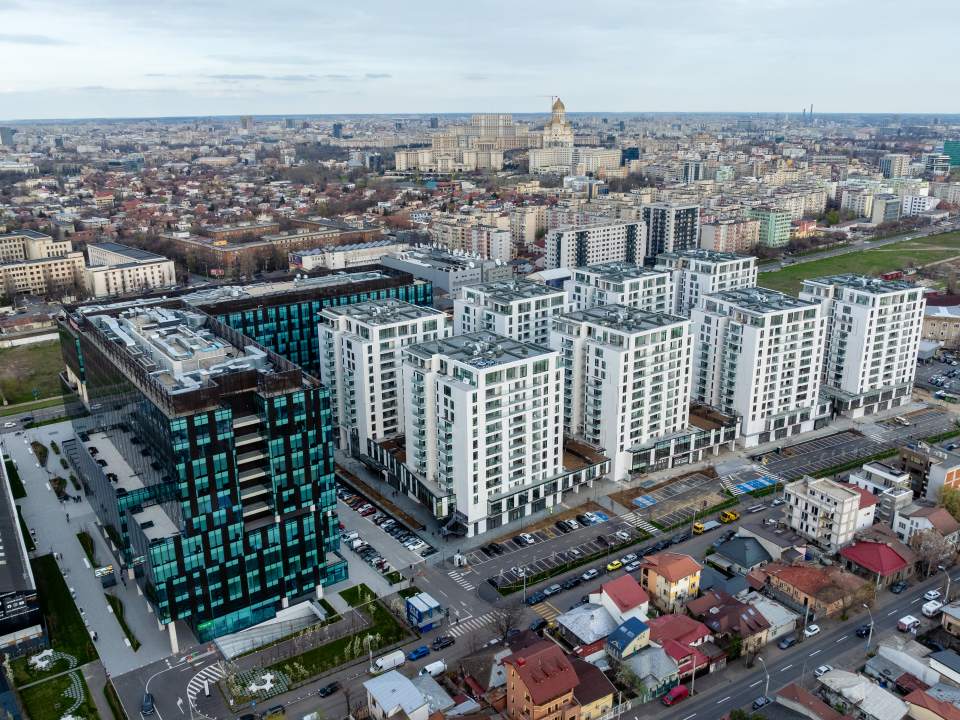 Spațiu birouri de 203,10 m² de închiriat în One Cotroceni Park, Cotroceni, Sector 5 poza nr. 4