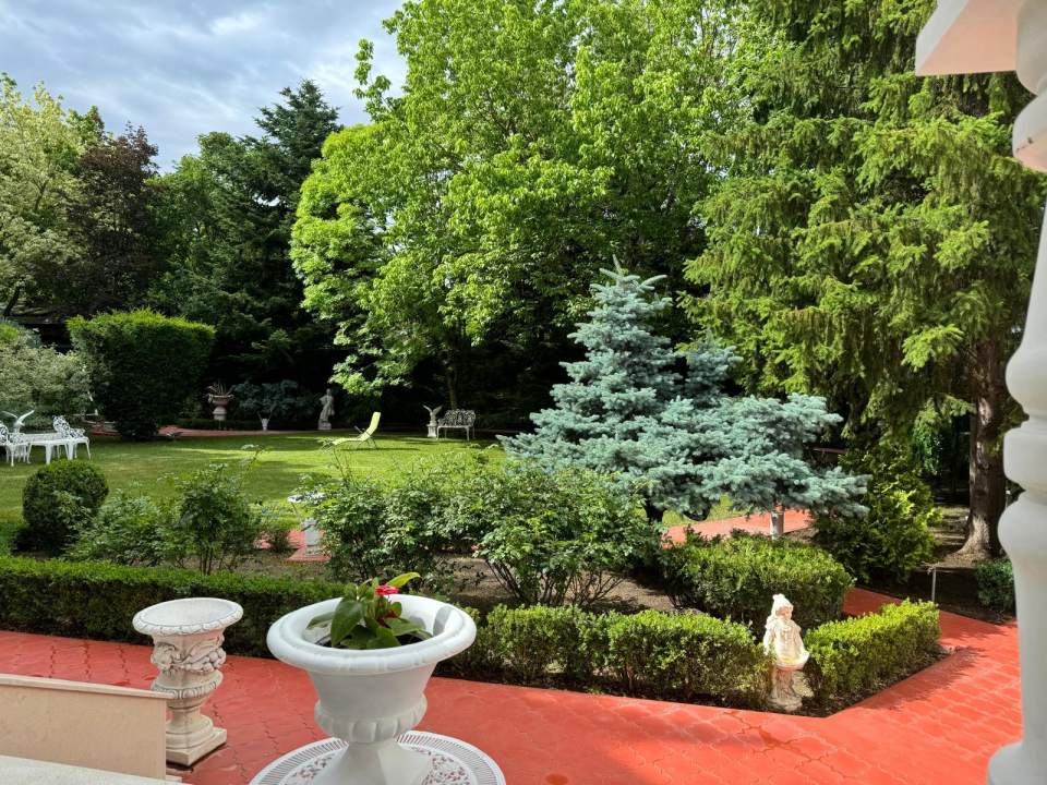 Vila eleganta cu gradina luxurianta in Otopeni poza nr. 15
