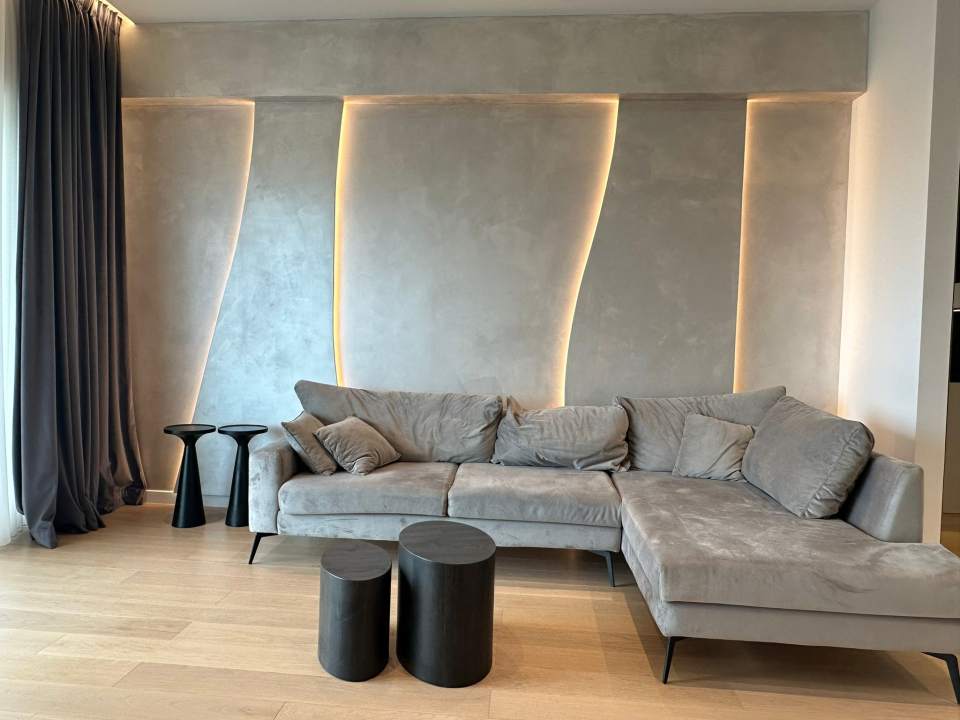 Apartament cu 3 camere de închiriat în One Verdi Park, Floreasca, Sector 2 poza nr. 3