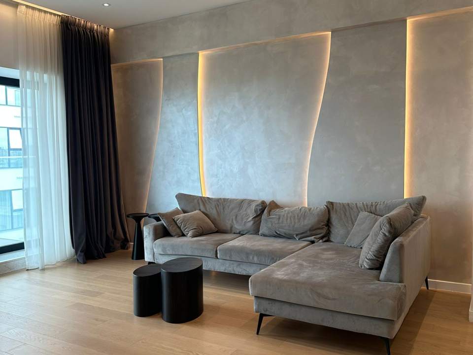 2 Bedroom Apartment For Rent In One Verdi Park, Floreasca, Sector 2 photo no. 1