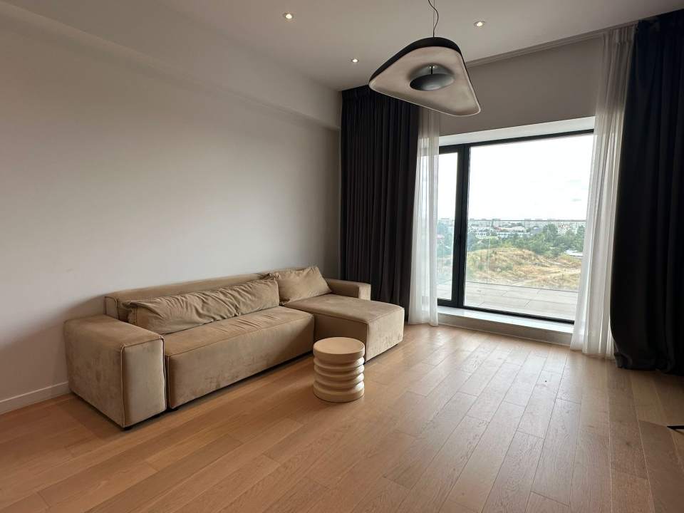 Apartament cu 3 camere de închiriat în One Verdi Park, Floreasca, Sector 2 poza nr. 1