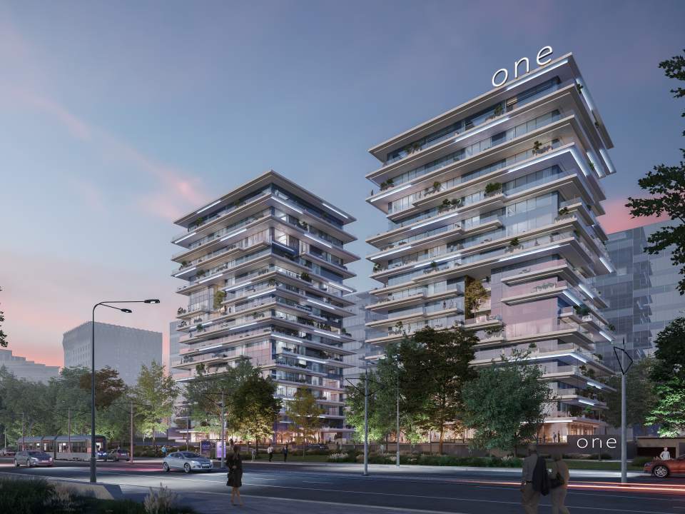 Studio For Sale In One Floreasca Towers, Floreasca, Sector 2 photo no. 5