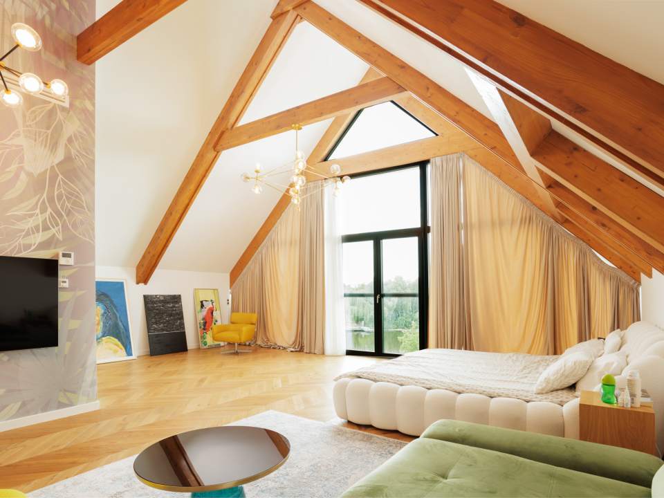 Vila pe malul lacului de vanzare // Snagov poza nr. 7