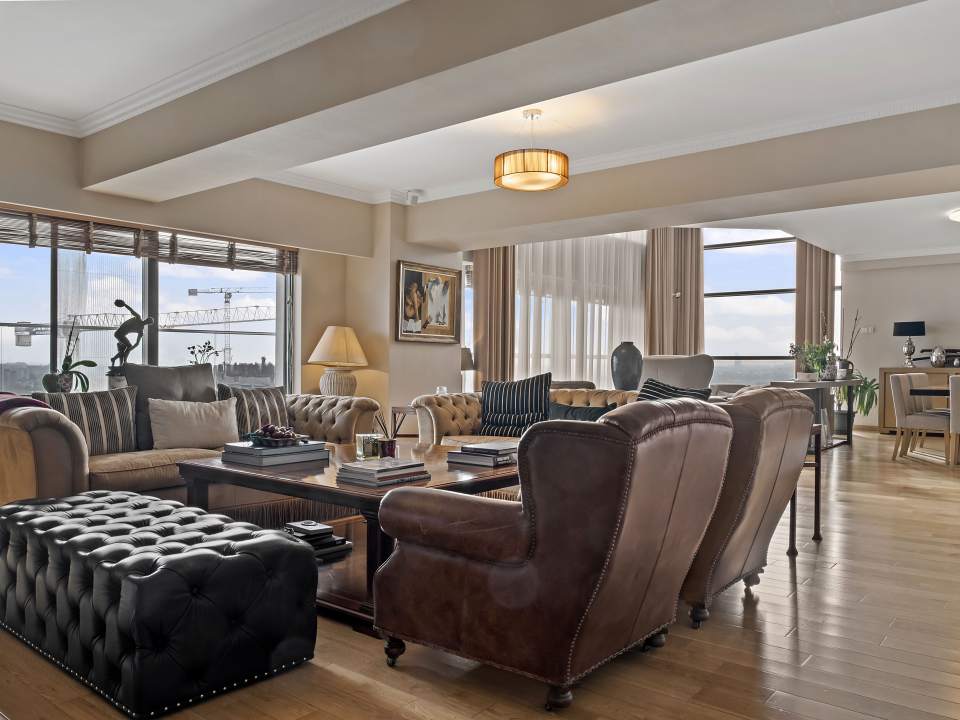 3 Bedroom Penthouse for sale // UpGround Residence photo no. 2