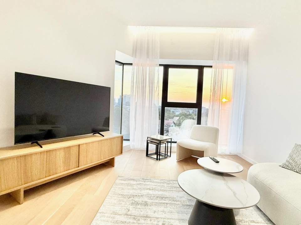 2 Bedroom Apartment For Rent In One Verdi Park, Floreasca, Sector 2 photo no. 3