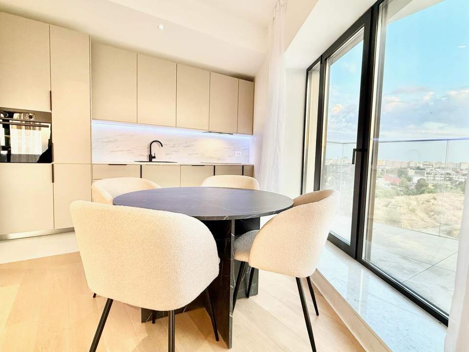 2 Bedroom Apartment For Rent In One Verdi Park, Floreasca, Sector 2 photo no. 8