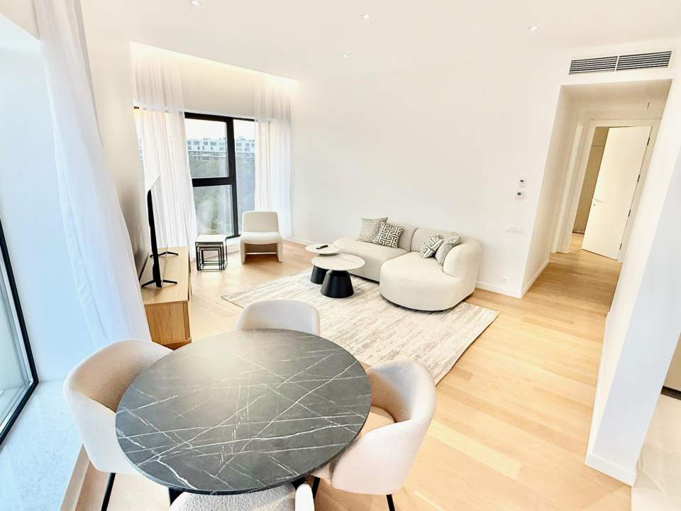 2 Bedroom Apartment For Rent In One Verdi Park, Floreasca, Sector 2 photo no. 13