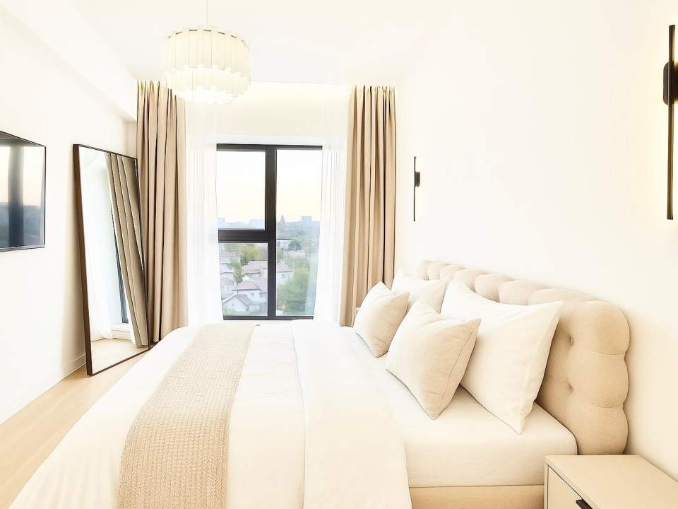 2 Bedroom Apartment For Rent In One Verdi Park, Floreasca, Sector 2 photo no. 18