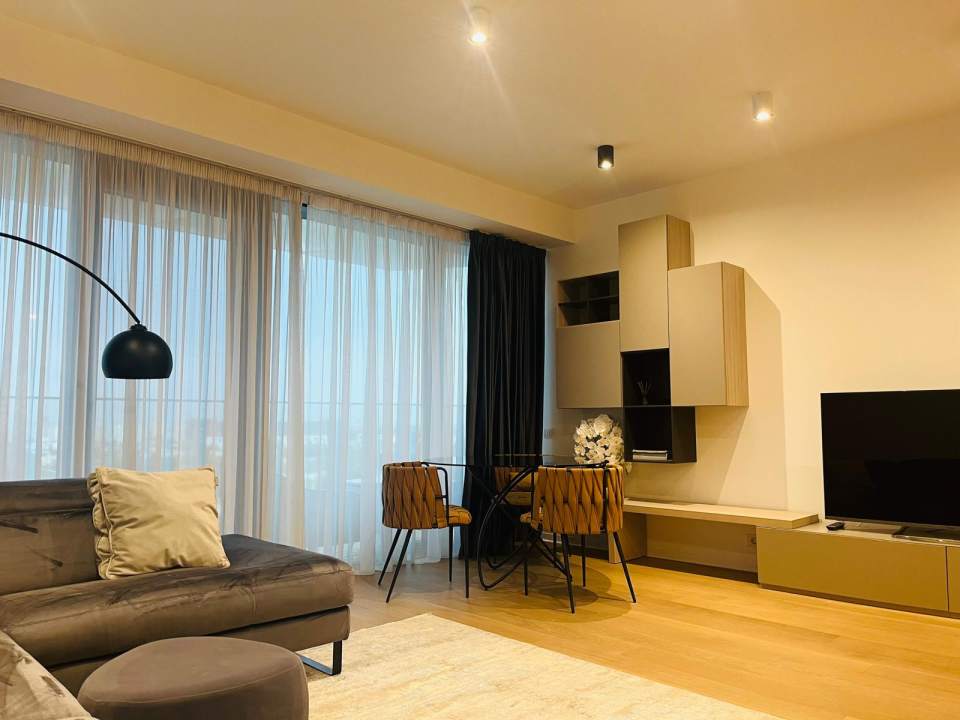 Apartament cu 3 camere de închiriat în One Mircea Eliade, Floreasca, Sector 1 poza nr. 2