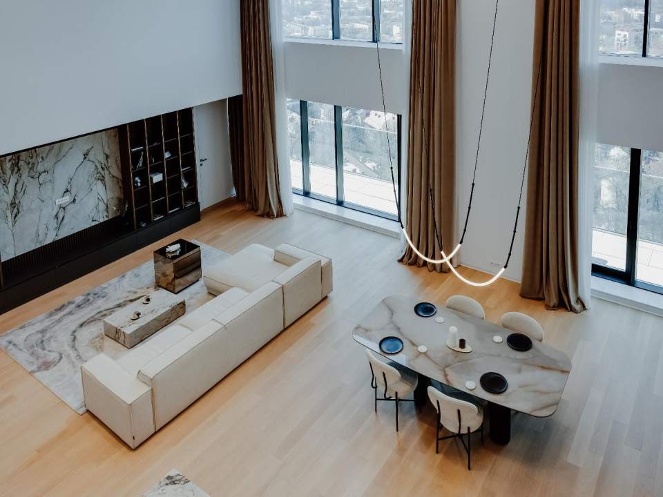 4 Bedroom Duplex For Rent In One Verdi Park, Floreasca, Sector 2 photo no. 3