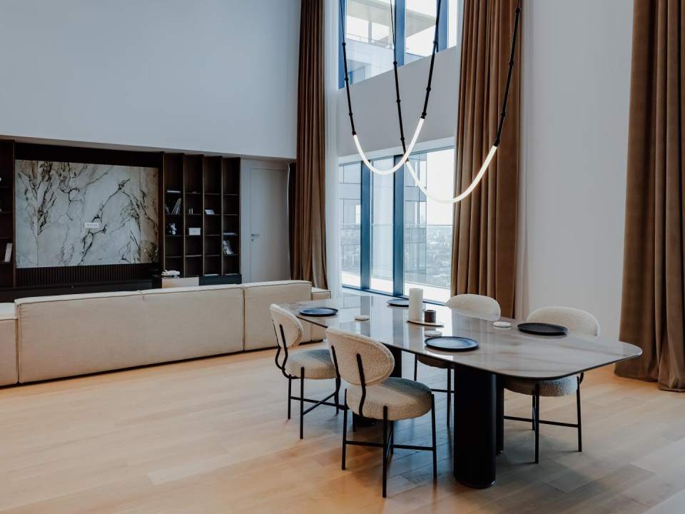 Duplex cu 5 camere de închiriat în One Verdi Park, Floreasca, Sector 2 poza nr. 4