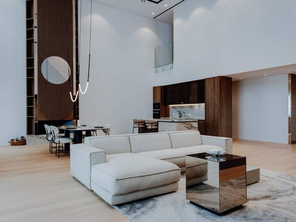 Duplex cu 5 camere de închiriat în One Verdi Park, Floreasca, Sector 2 poza nr. 6