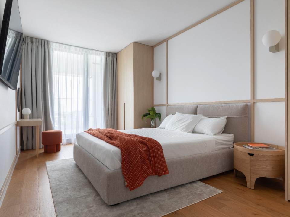Apartament cu 3 camere de închiriat în One Cotroceni Park, Cotroceni, Sector 5 poza nr. 3