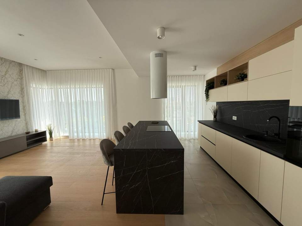 Apartament cu 4 camere de închiriat în One Verdi Park, Floreasca, Sector 2 poza nr. 3