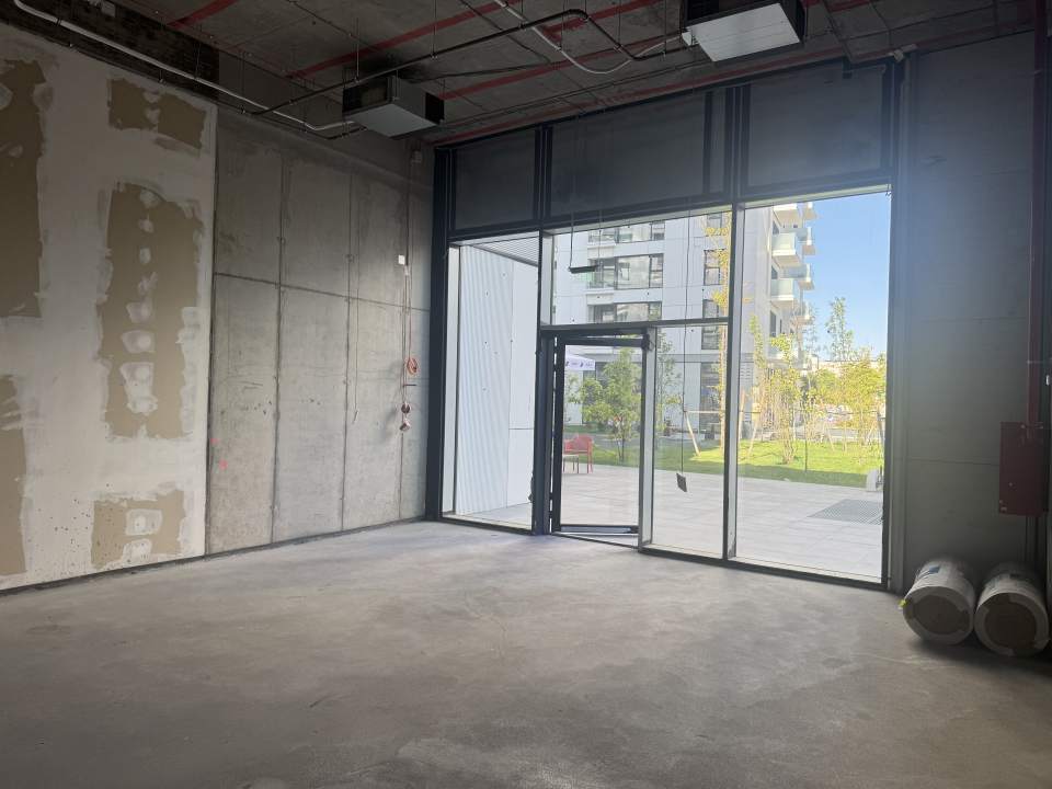 Spațiu comercial de 99,40 m² de închiriat în One Cotroceni Park, Cotroceni, Sector 5 poza nr. 2