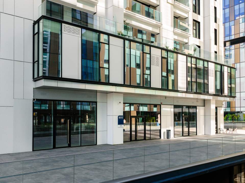 Spațiu comercial de 99,40 m² de închiriat în One Cotroceni Park, Cotroceni, Sector 5 poza nr. 1