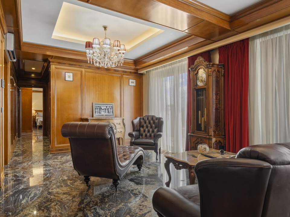 Penthouse de vanzare cu 3 camere, langa Parcul Herastrau poza nr. 9