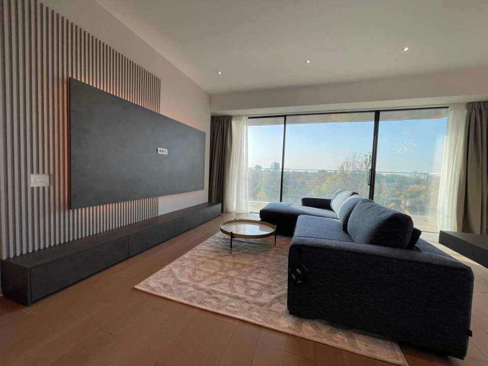 3 Bedroom Apartment For Rent In One Mircea Eliade, Floreasca, Sector 1 photo no. 2