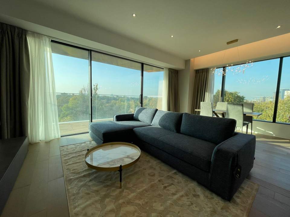 3 Bedroom Apartment For Rent In One Mircea Eliade, Floreasca, Sector 1 photo no. 3