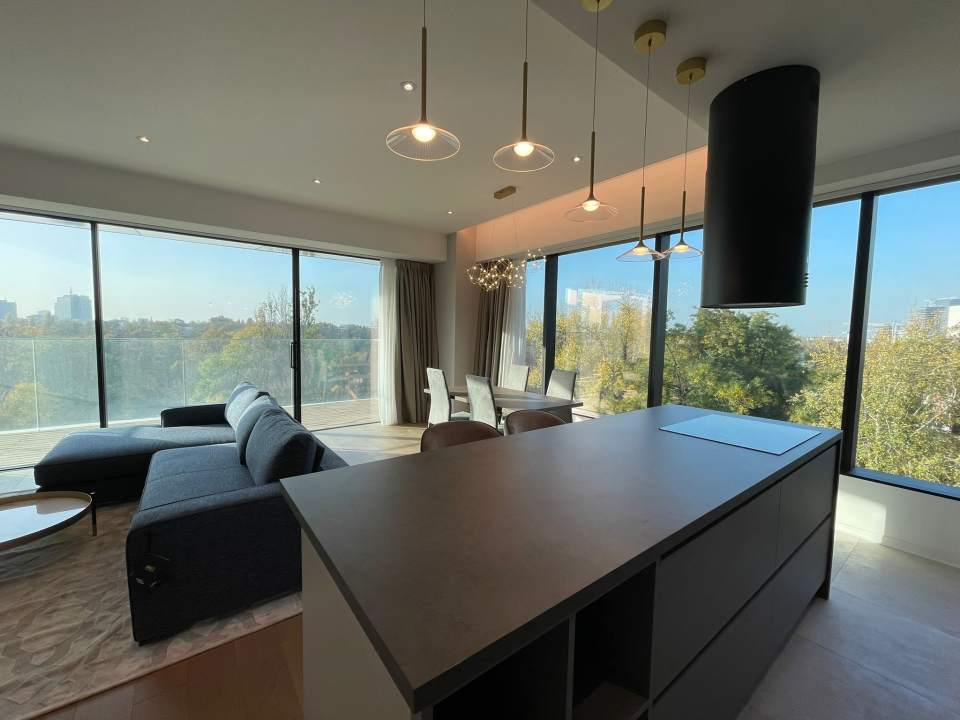 3 Bedroom Apartment For Rent In One Mircea Eliade, Floreasca, Sector 1 photo no. 4