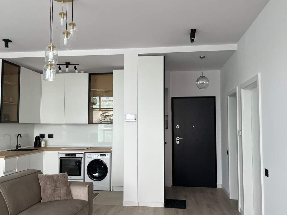 Apartament cu 2 camere de închiriat în One North Lofts, Pipera, Voluntari poza nr. 5