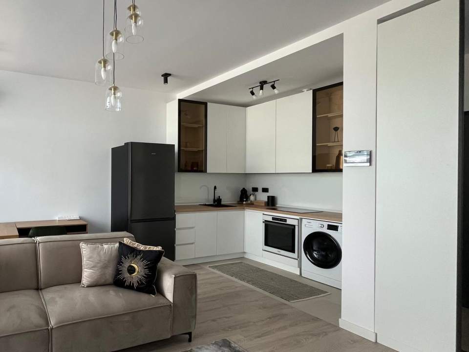 Apartament cu 2 camere de închiriat în One North Lofts, Pipera, Voluntari poza nr. 6