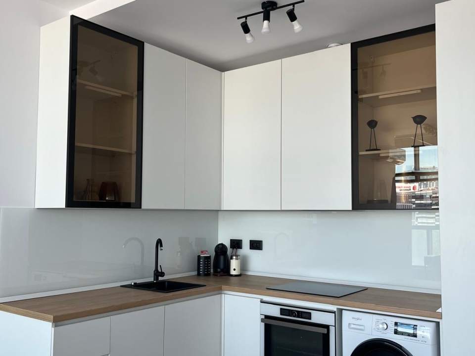 Apartament cu 2 camere de închiriat în One North Lofts, Pipera, Voluntari poza nr. 8