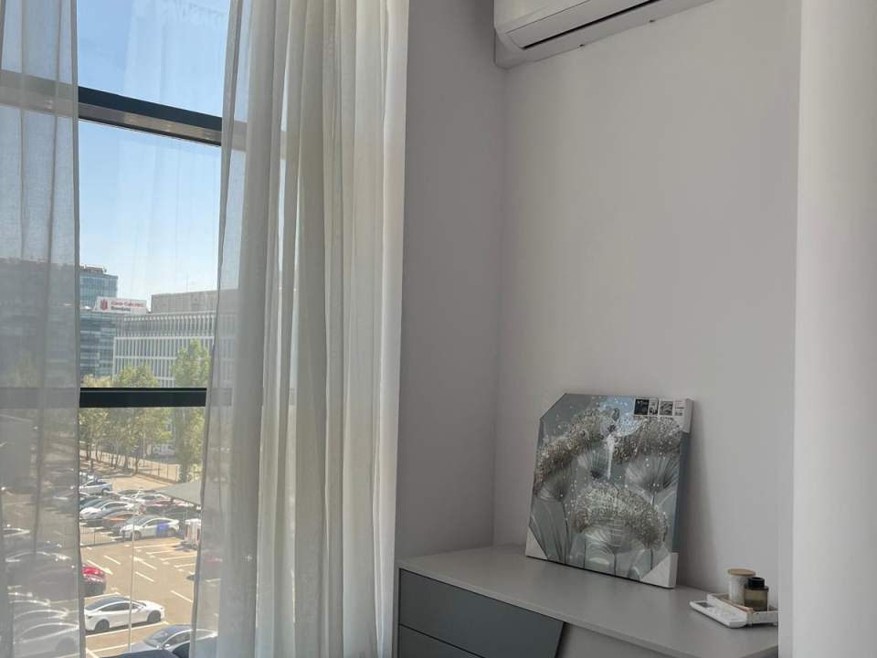 Apartament cu 2 camere de închiriat în One North Lofts, Pipera, Voluntari poza nr. 9