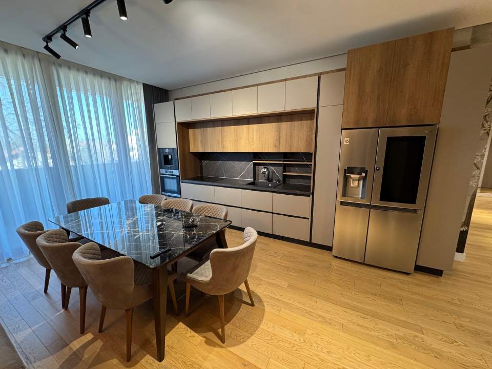 Apartament cu 5 camere de închiriat în One Rahmaninov, Floreasca, Sector 2 poza nr. 2