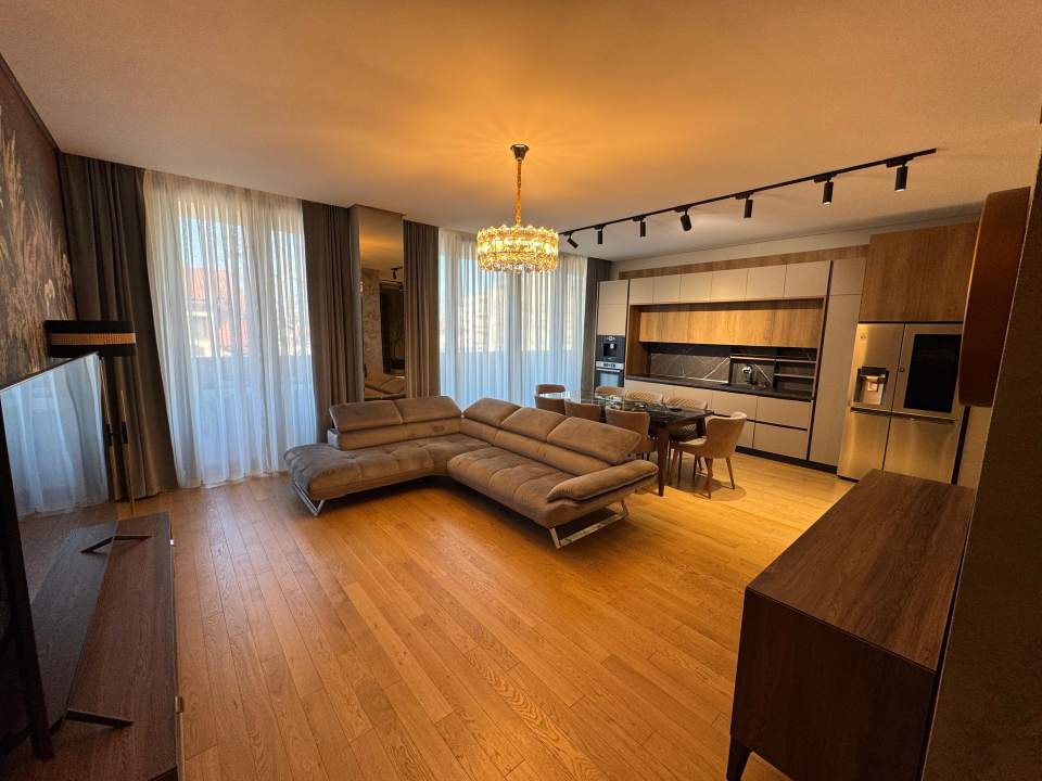 Apartament cu 5 camere de închiriat în One Rahmaninov, Floreasca, Sector 2 poza nr. 1