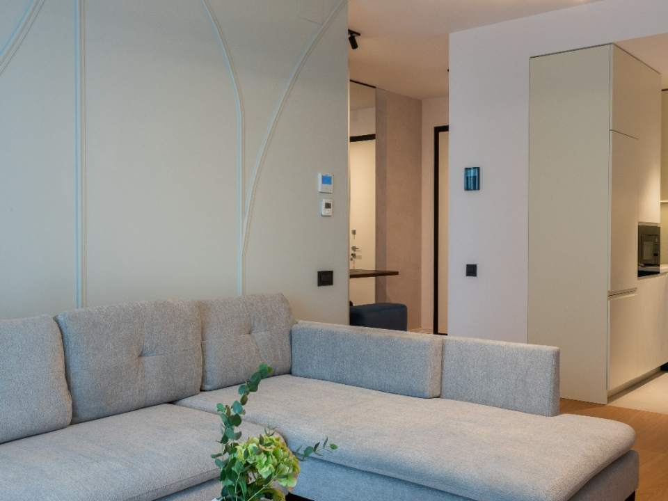 1 Bedroom Apartment For Rent In One Floreasca Towers, Floreasca, Sector 2 photo no. 2