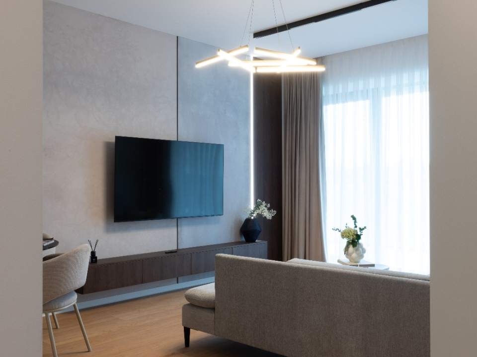 1 Bedroom Apartment For Rent In One Floreasca Towers, Floreasca, Sector 2 photo no. 4