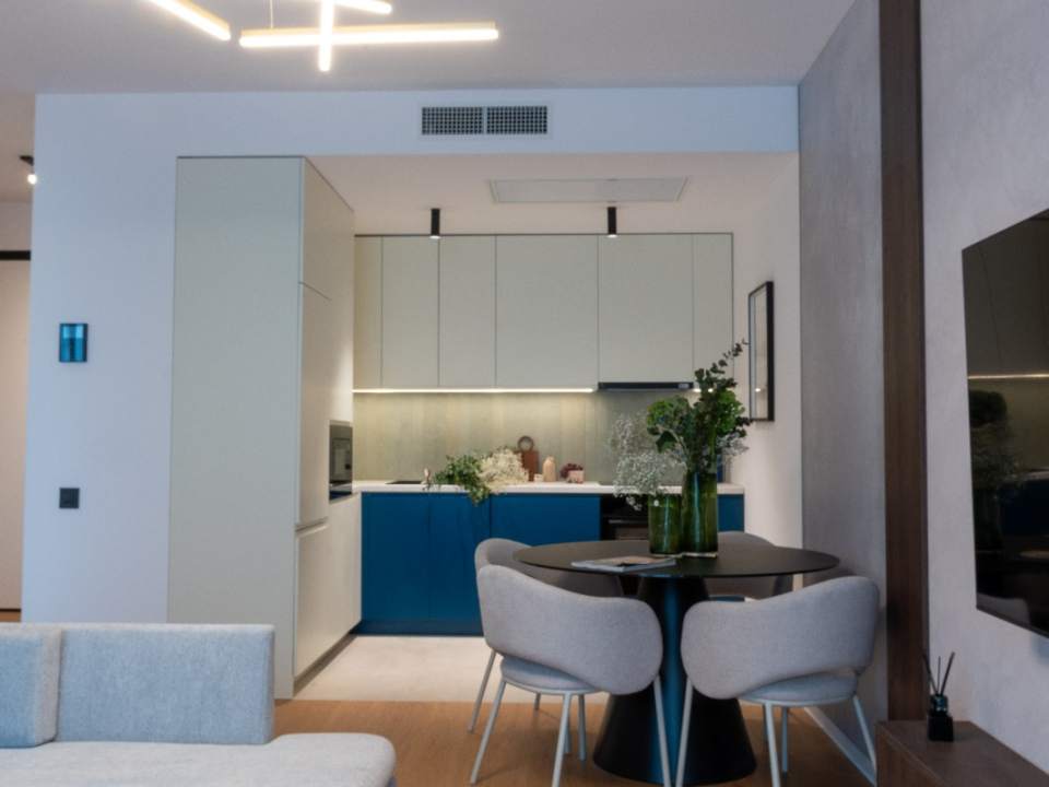 1 Bedroom Apartment For Rent In One Floreasca Towers, Floreasca, Sector 2 photo no. 6