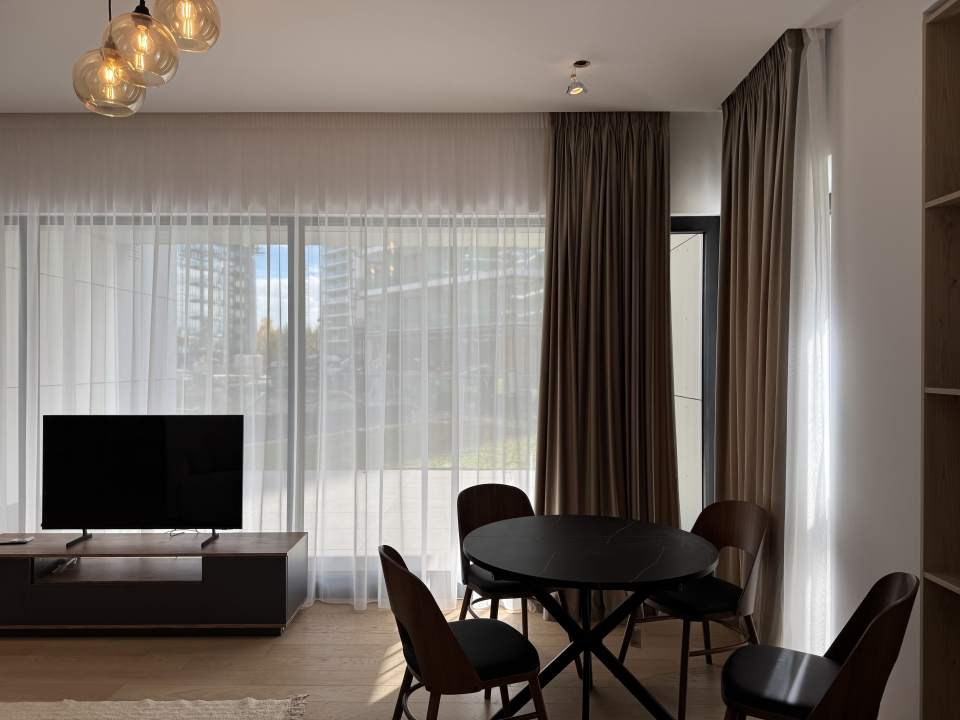 Apartament cu 2 camere de închiriat în One Lake Club, Floreasca, Sector 2 poza nr. 3