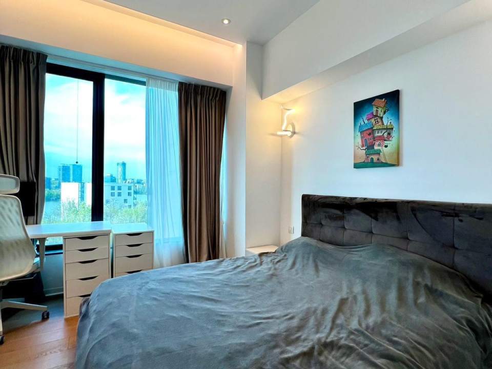 3 Bedroom Apartment For Rent In One Mircea Eliade, Floreasca, Sector 1 photo no. 8