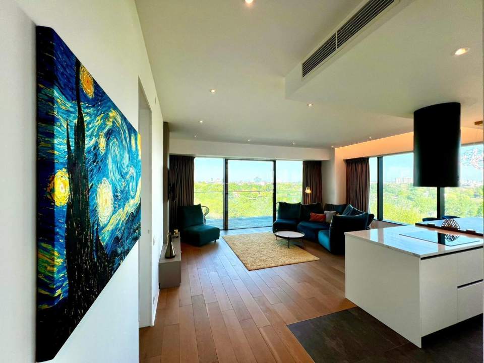 3 Bedroom Apartment For Rent In One Mircea Eliade, Floreasca, Sector 1 photo no. 9