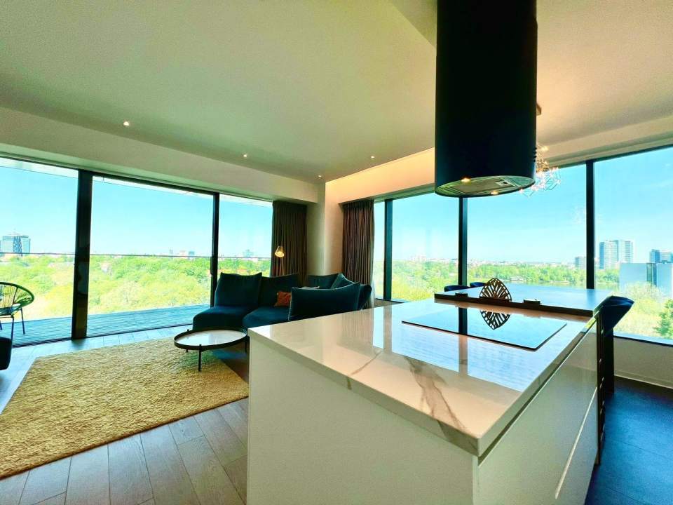 3 Bedroom Apartment For Rent In One Mircea Eliade, Floreasca, Sector 1 photo no. 10