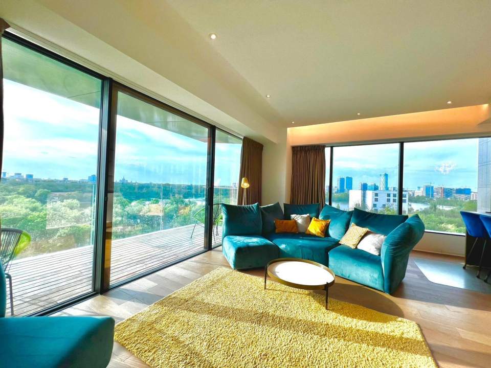 3 Bedroom Apartment For Rent In One Mircea Eliade, Floreasca, Sector 1 photo no. 1