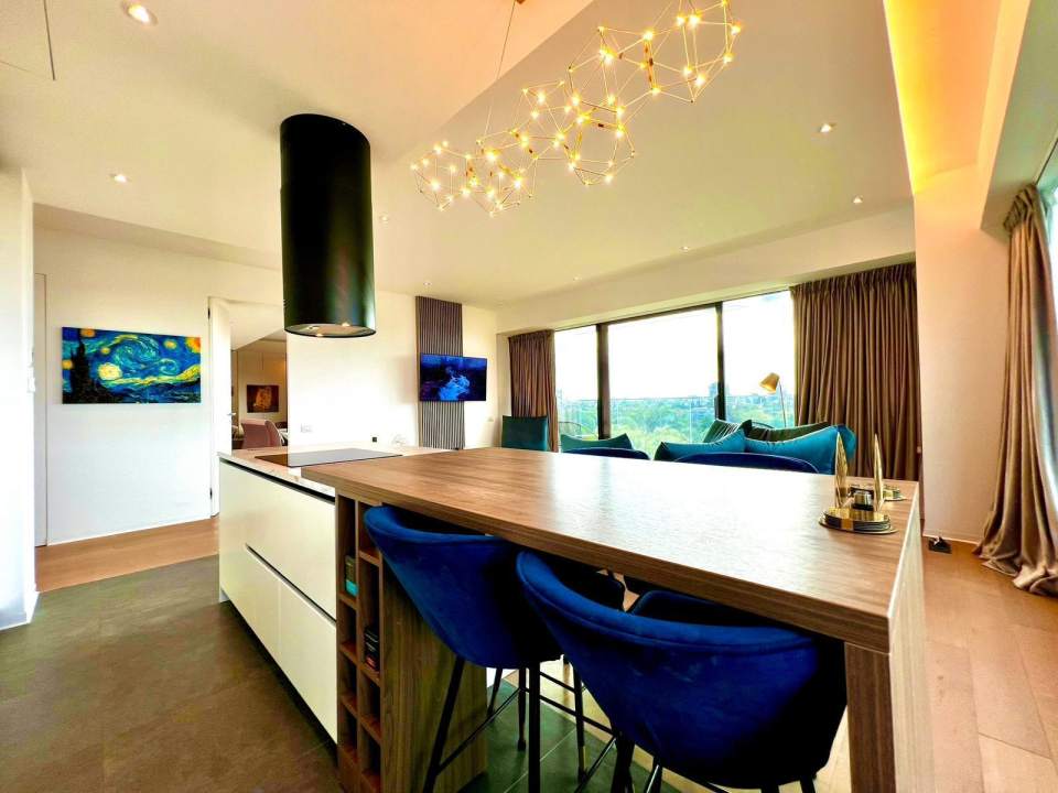 3 Bedroom Apartment For Rent In One Mircea Eliade, Floreasca, Sector 1 photo no. 2