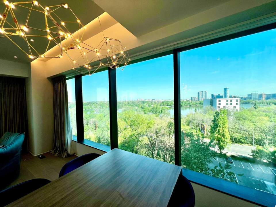 3 Bedroom Apartment For Rent In One Mircea Eliade, Floreasca, Sector 1 photo no. 4