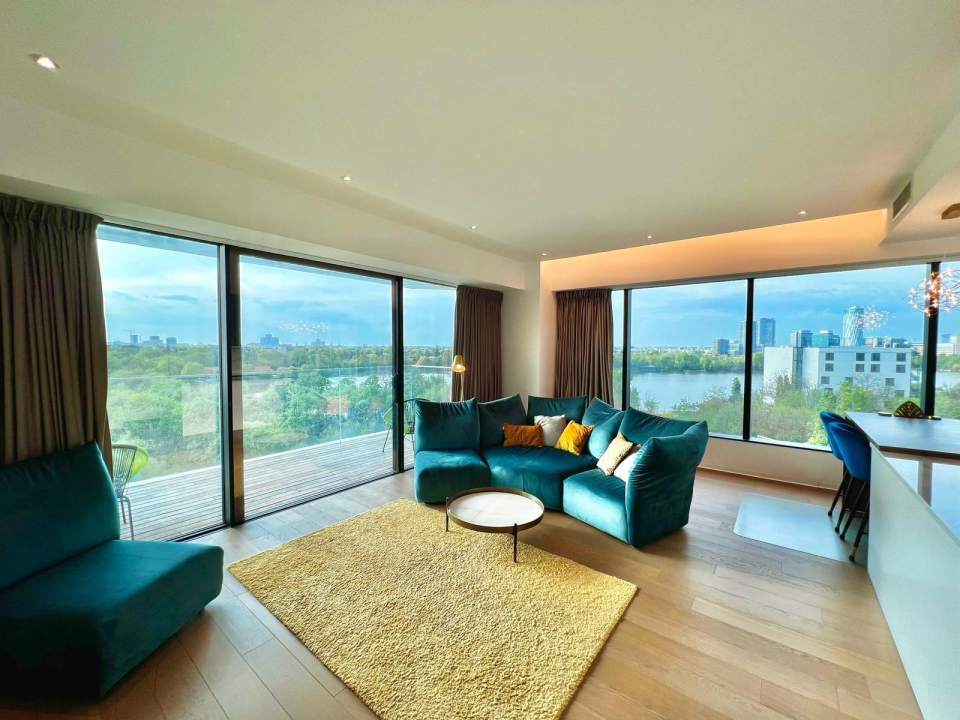 3 Bedroom Apartment For Rent In One Mircea Eliade, Floreasca, Sector 1 photo no. 12