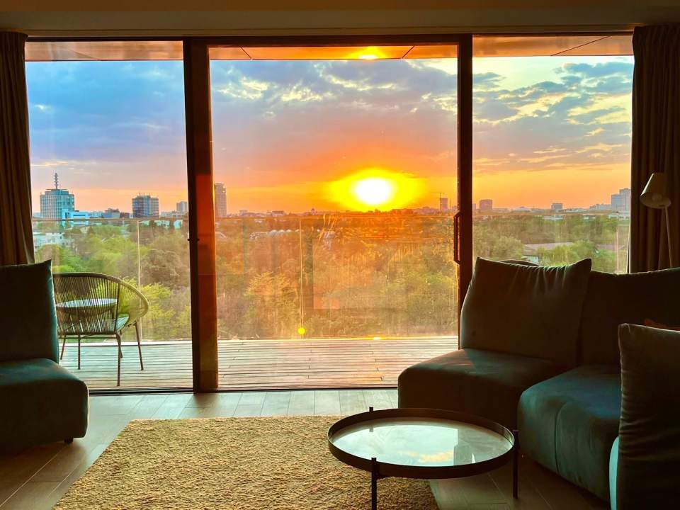 3 Bedroom Apartment For Rent In One Mircea Eliade, Floreasca, Sector 1 photo no. 3